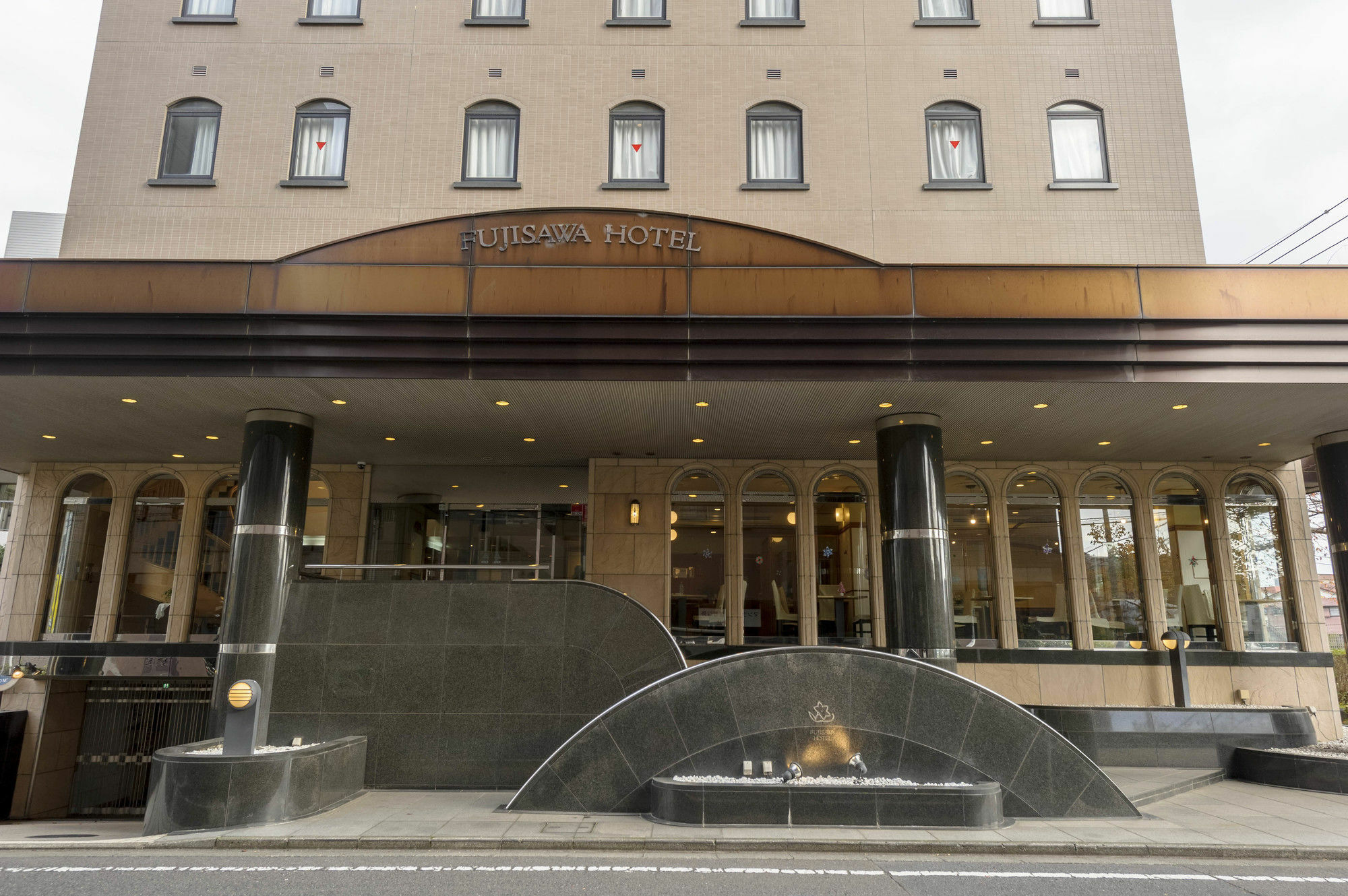 En Hotel Fujisawa Exterior photo