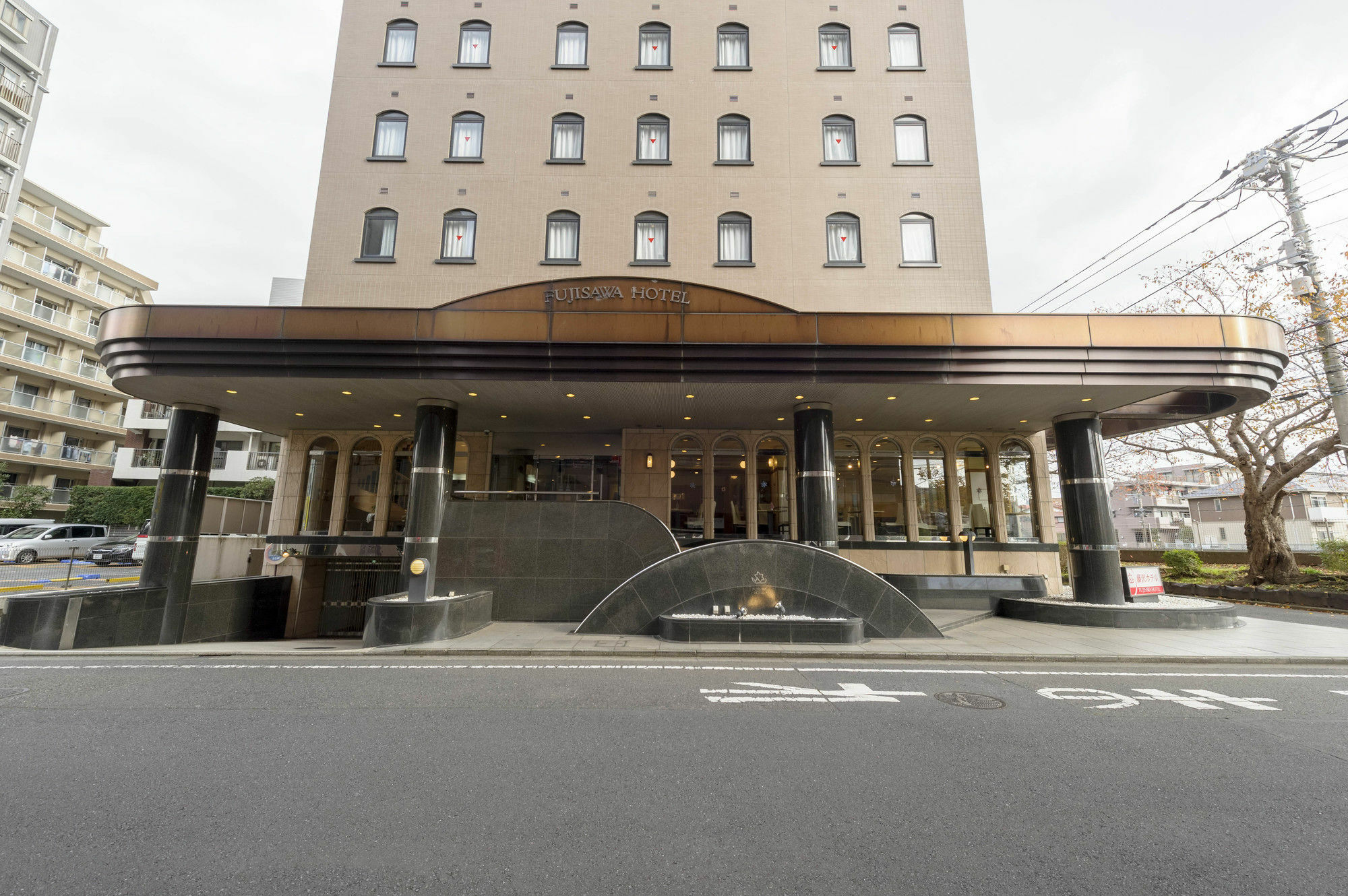 En Hotel Fujisawa Exterior photo